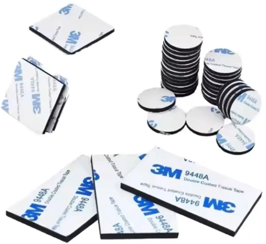 3M 9448A Dubbelzijdige Montage Tape - 60 Stuks - Wit