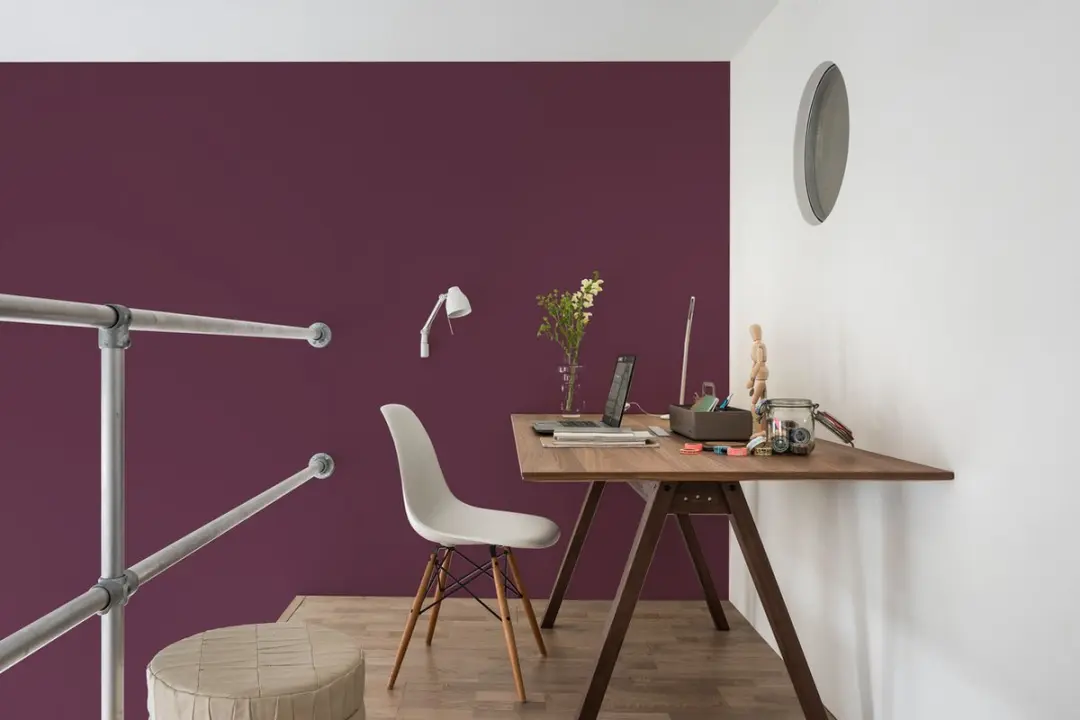 Flexa Easycare Keukenverf 85% Aubergine 1L