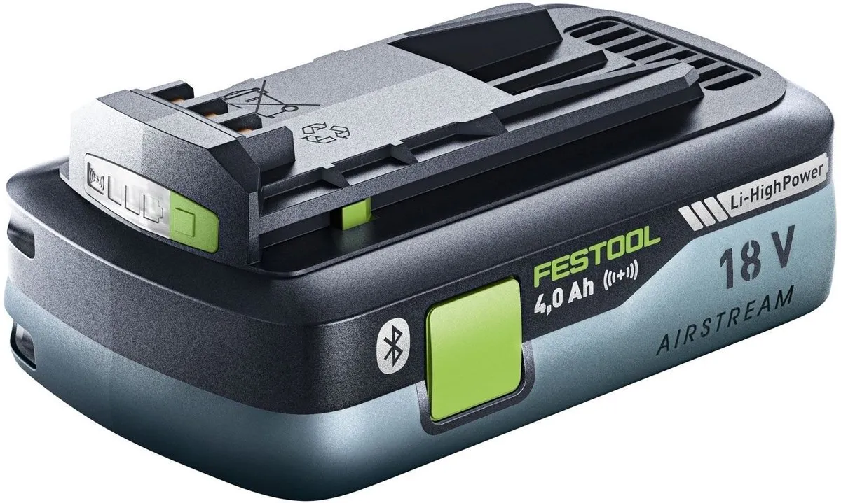 Festool BP 18 Li 4.0 HPC-ASI Accu 18V