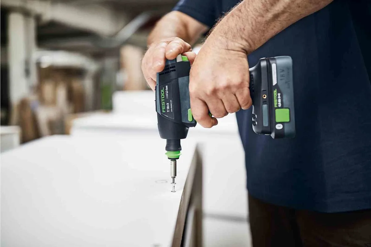 Festool BP 18 Li 4.0 HPC-ASI Accu 18V - Bluetooth