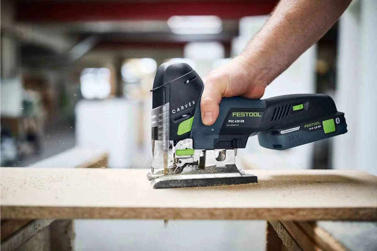 Festool BP 18 Li 4.0 HPC-ASI Accu 18V - Bluetooth