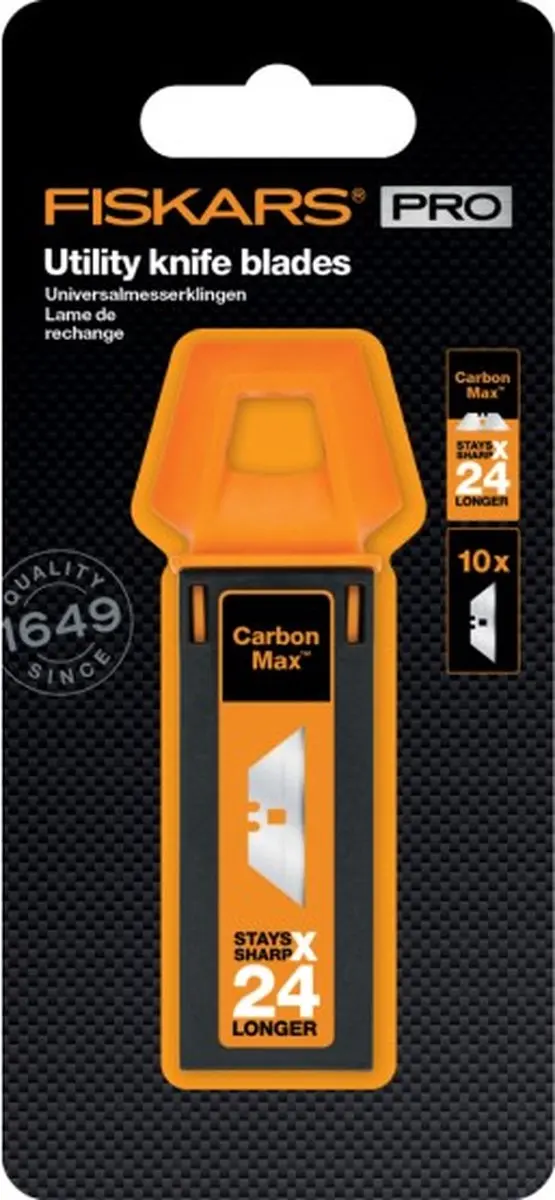 Fiskars CarbonMax Universele Meetklingen