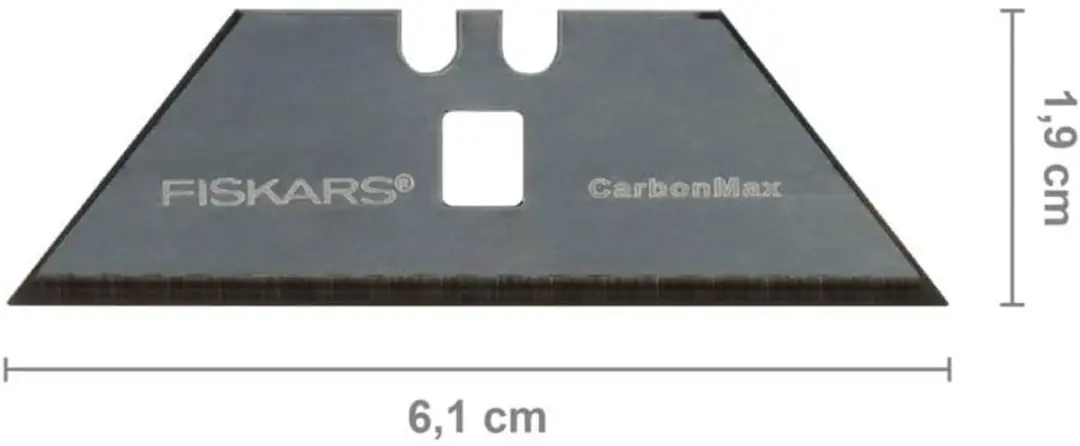 Fiskars CarbonMax Universele Meetklingen - 10 Stuks - afbeelding 6 van 6