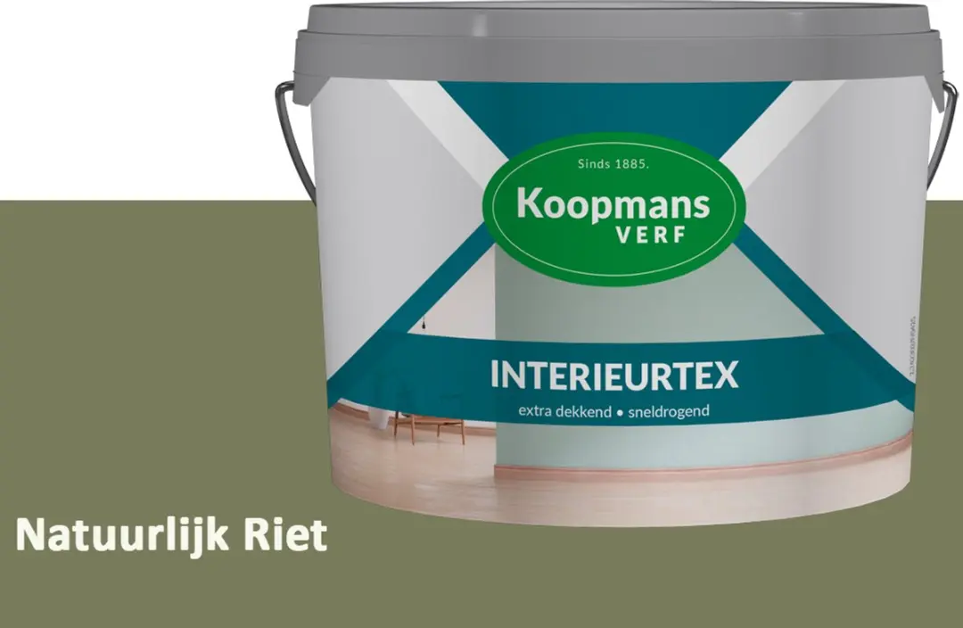 Koopmans Interieurtex Matte Muurverf 5L