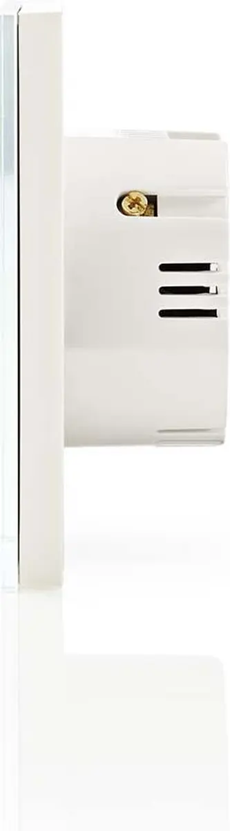 Nedis SmartLife WiFi Lichtschakelaar Dubbel 1000W - Glas - Wit - afbeelding 6 van 6