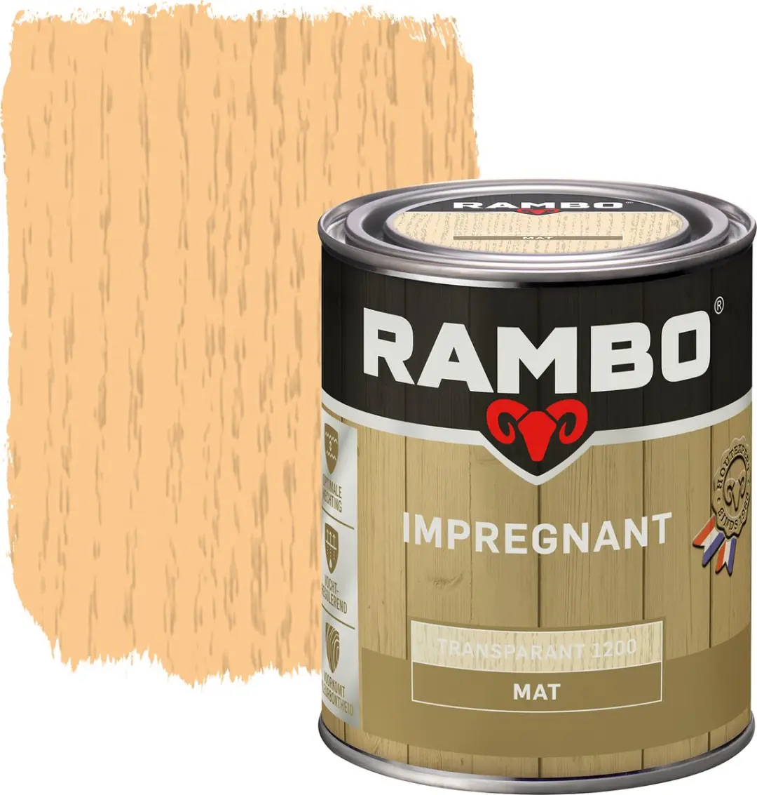 Rambo Impregnant Transparant 0.75L