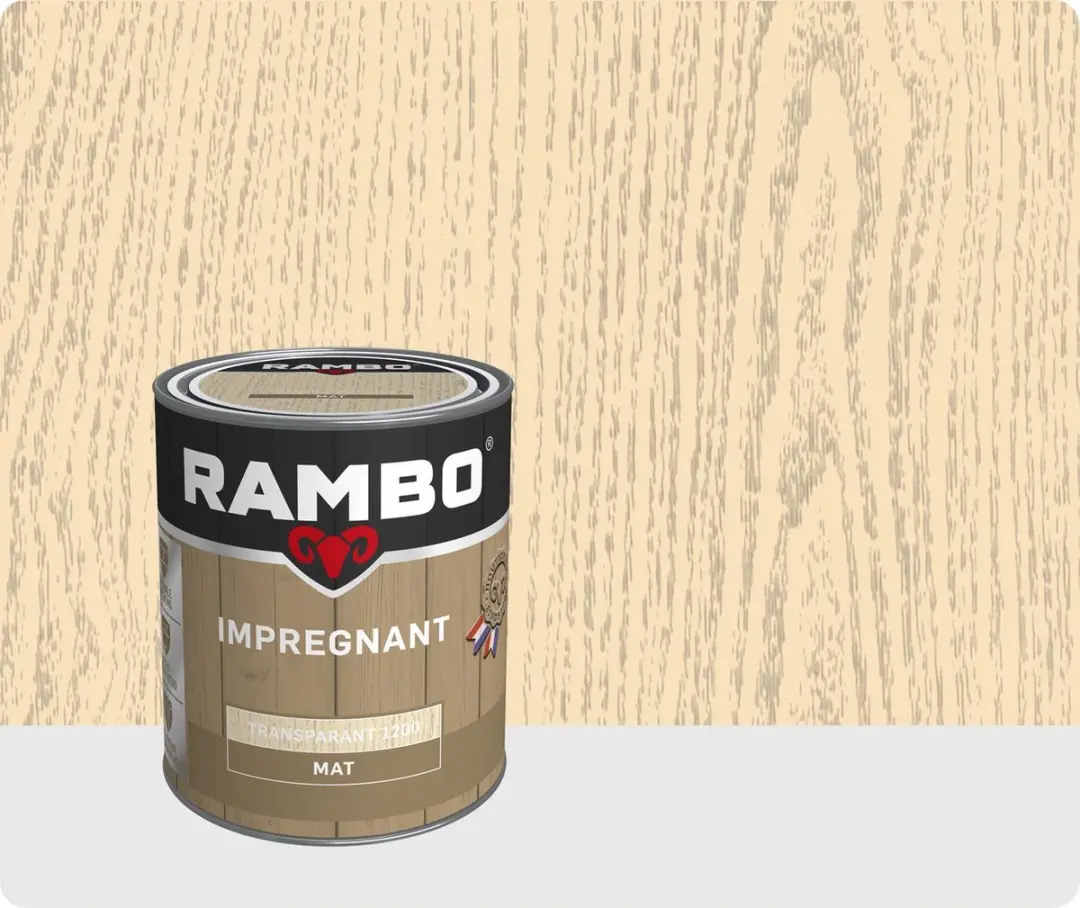 Rambo Impregnant Transparant 0.75L