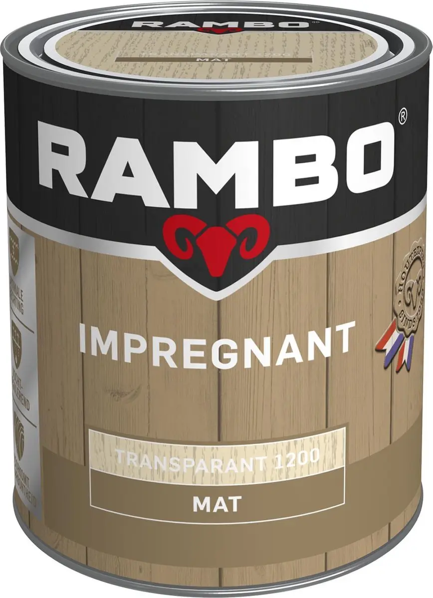 Rambo Impregnant Transparant 0.75L