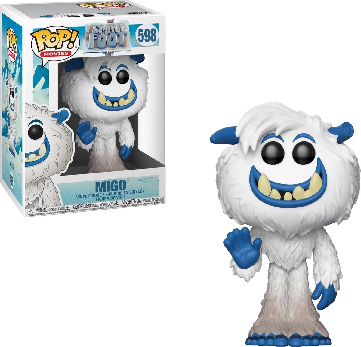 Funko Pop! Small Foot Migo #598 Verzamelfiguur