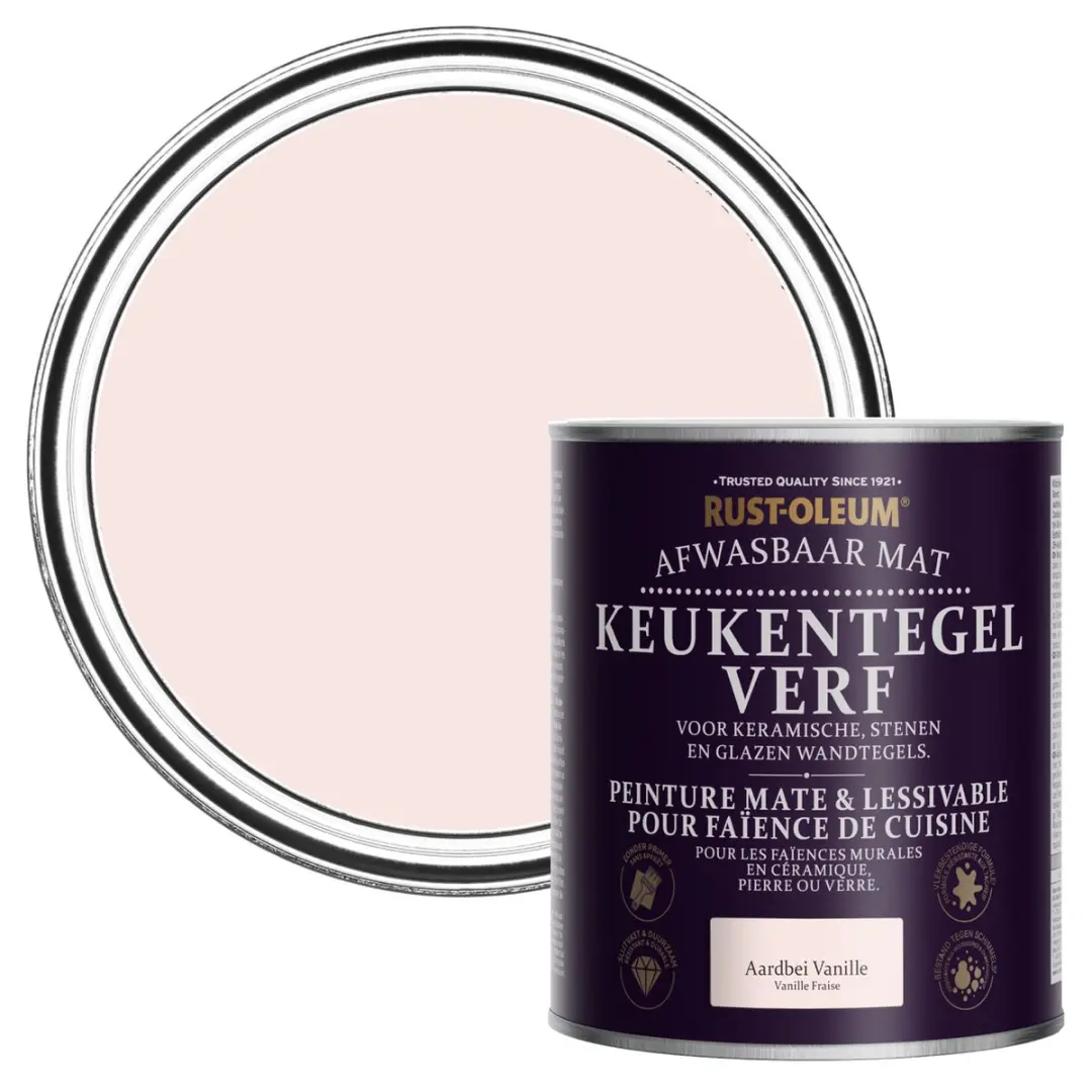 Rust-Oleum Roze Verf Aardbei Vanille 750ml