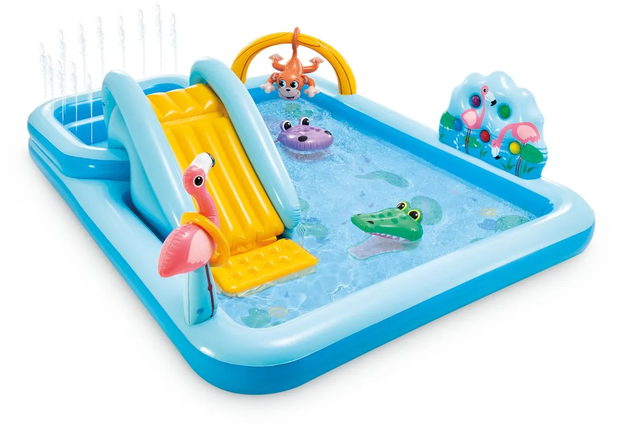Intex Jungle Adventure Opblaaszwembad 57161NP