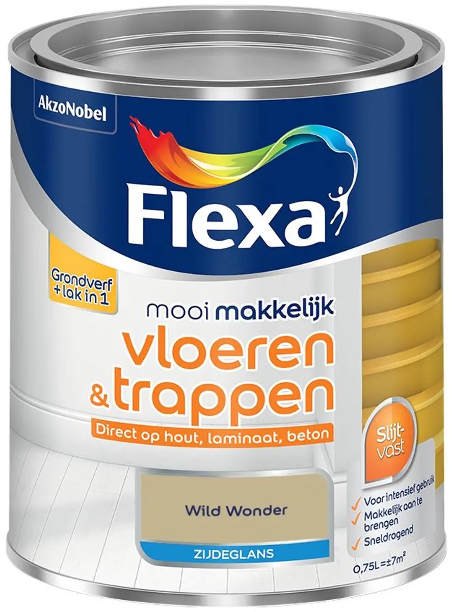 Flexa Mengverf Wild Wonder 750ml