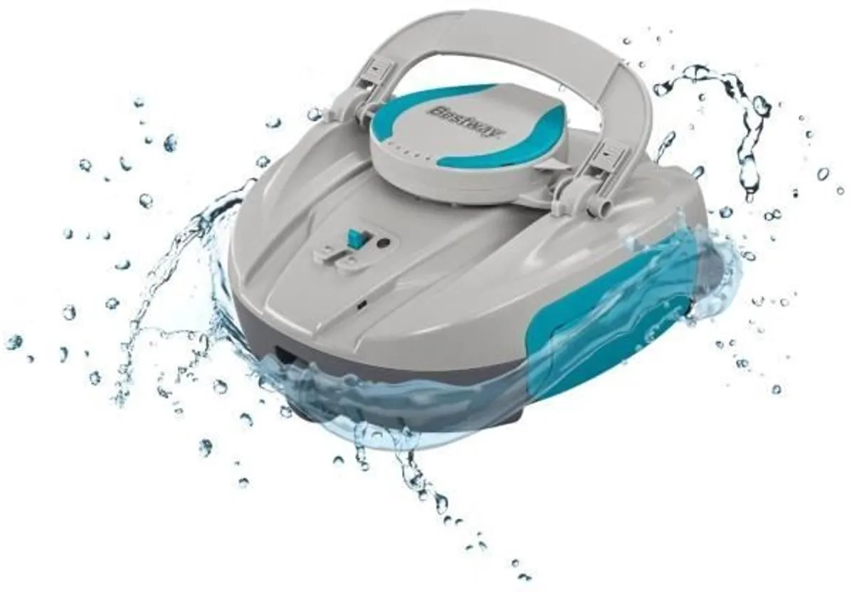 Bestway Jade 58880_25 Zwembadrobot - 15m² - Grijs - afbeelding 5 van 6