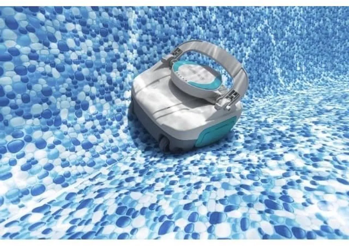 Bestway Jade 58880_25 Zwembadrobot - 15m² - Grijs - afbeelding 6 van 6