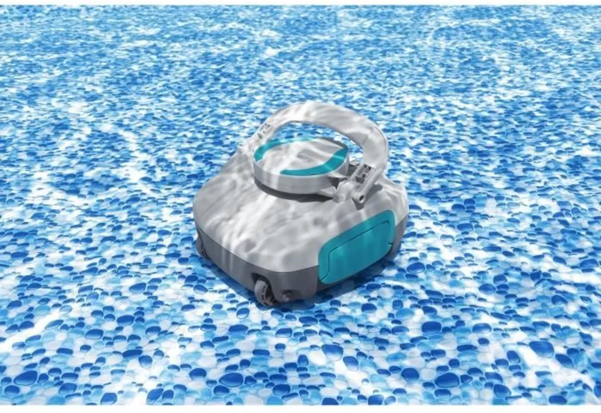 Bestway Jade 58880_25 Zwembadrobot - 15m² - Grijs - afbeelding 4 van 6