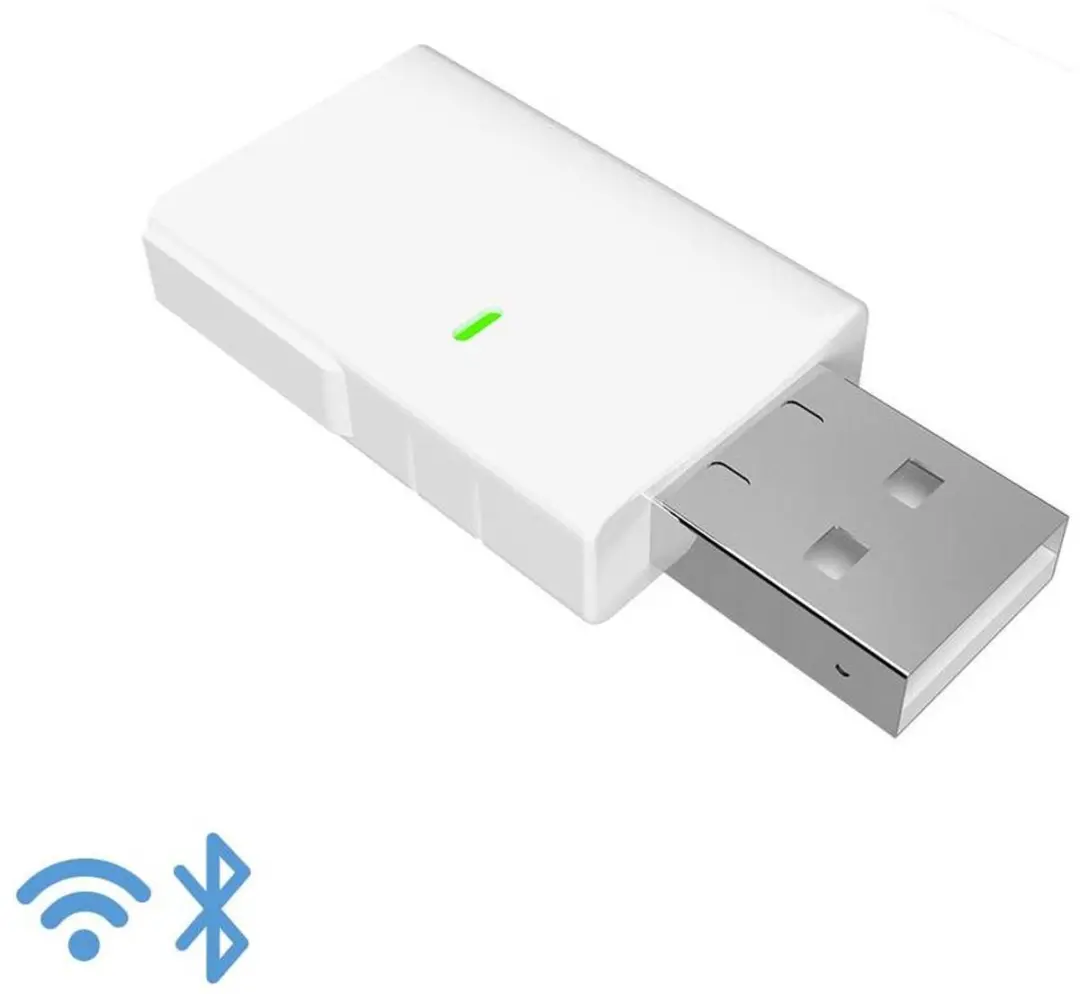 Shelly Blu Gateway Bluetooth Wi-Fi Gateway USB-A - Transparent