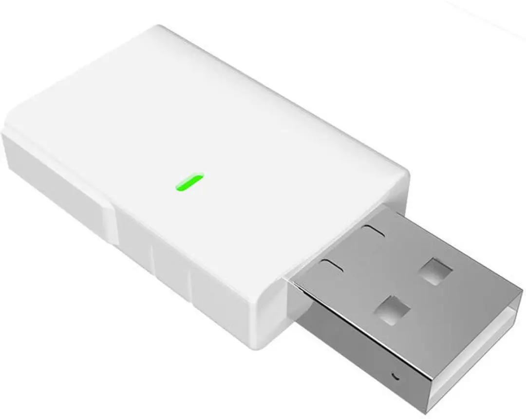 Shelly Blu Gateway Bluetooth Wi-Fi Gateway USB-A - Transparent