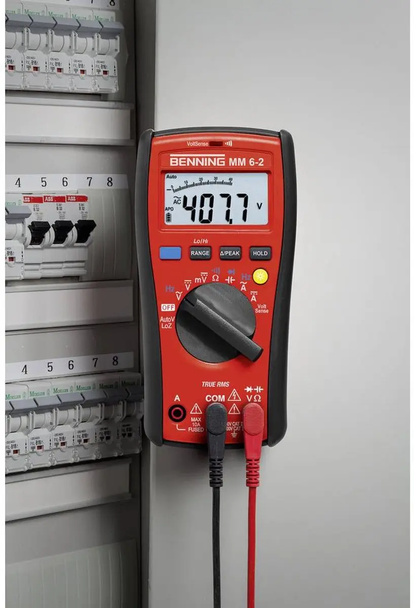BENNING Multimeter MM 6-2 0,1-1000 V AC/DC - 44087