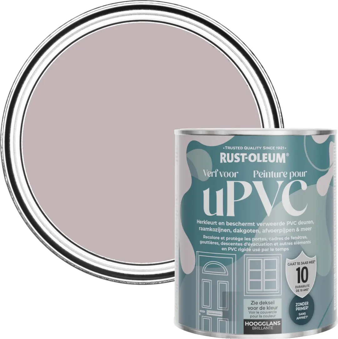 Rust-Oleum Paars Hoogglans Verf 750ml
