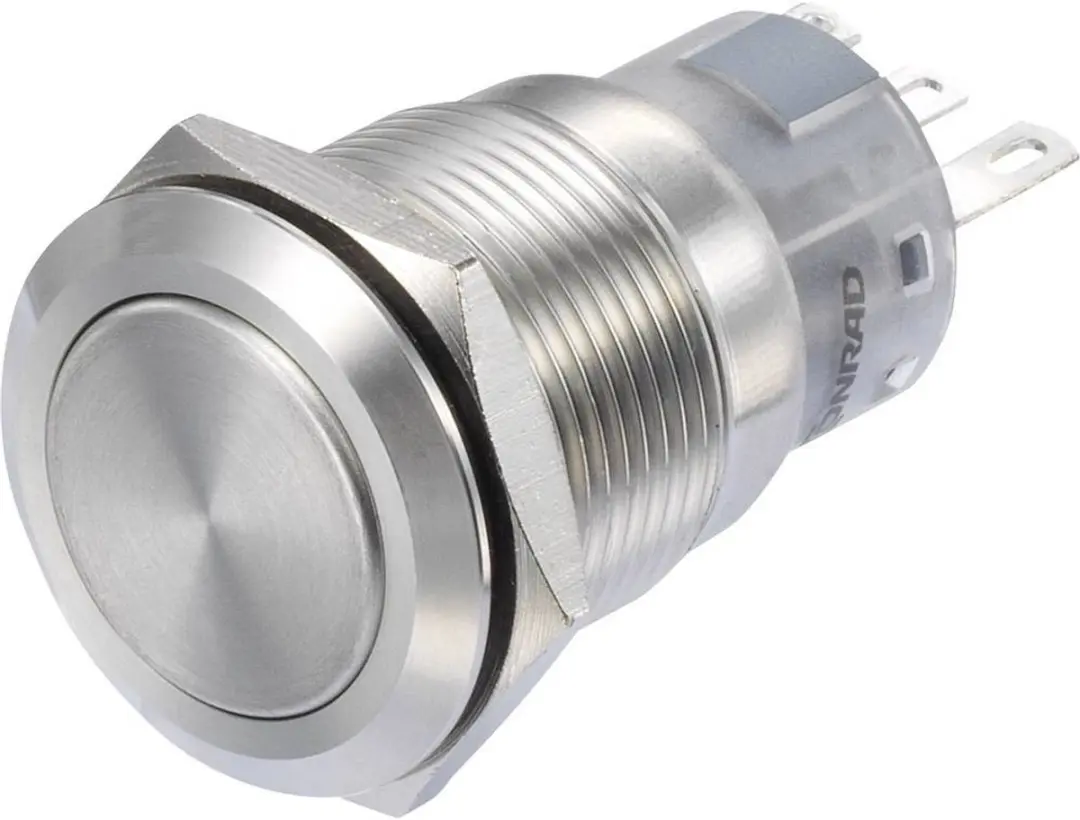 Tru Components LAS1-AGQ-11Z/S Drukschakelaar 250V/AC 3A