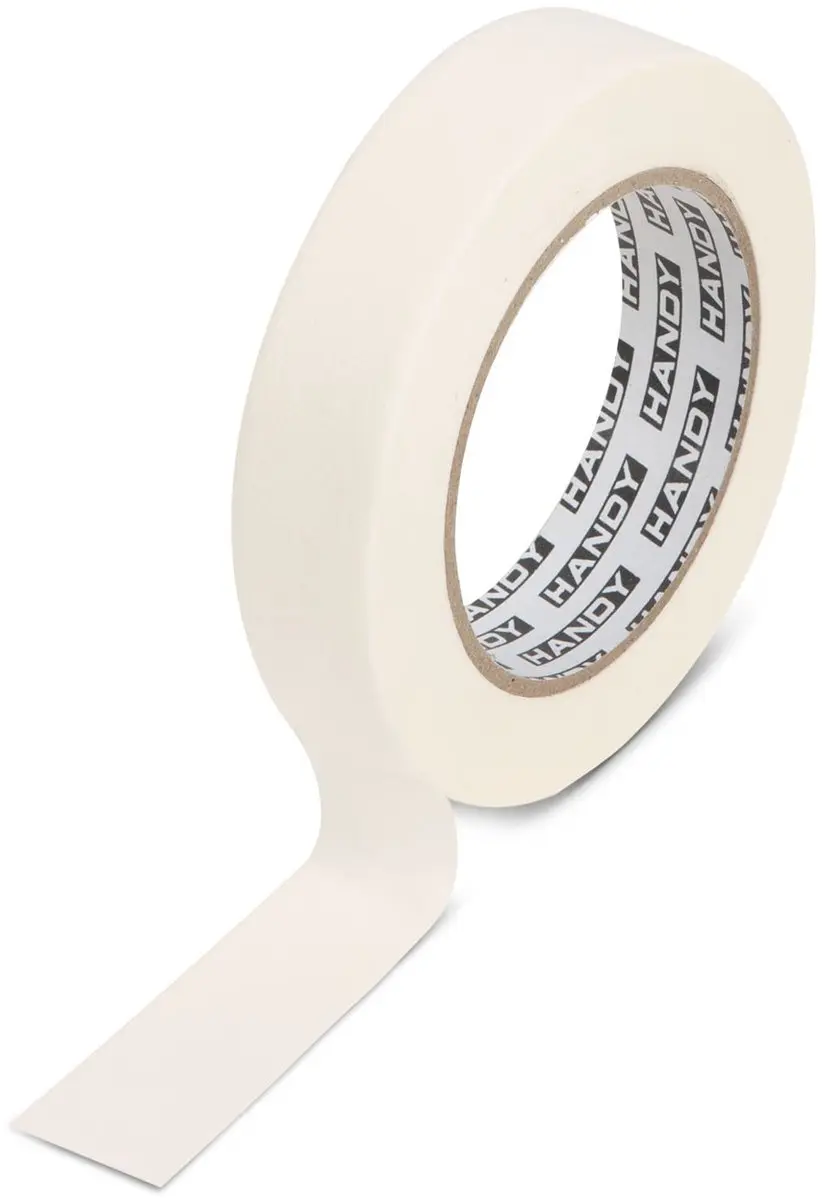 Handy Afplaktape Wit 24mm x 50m