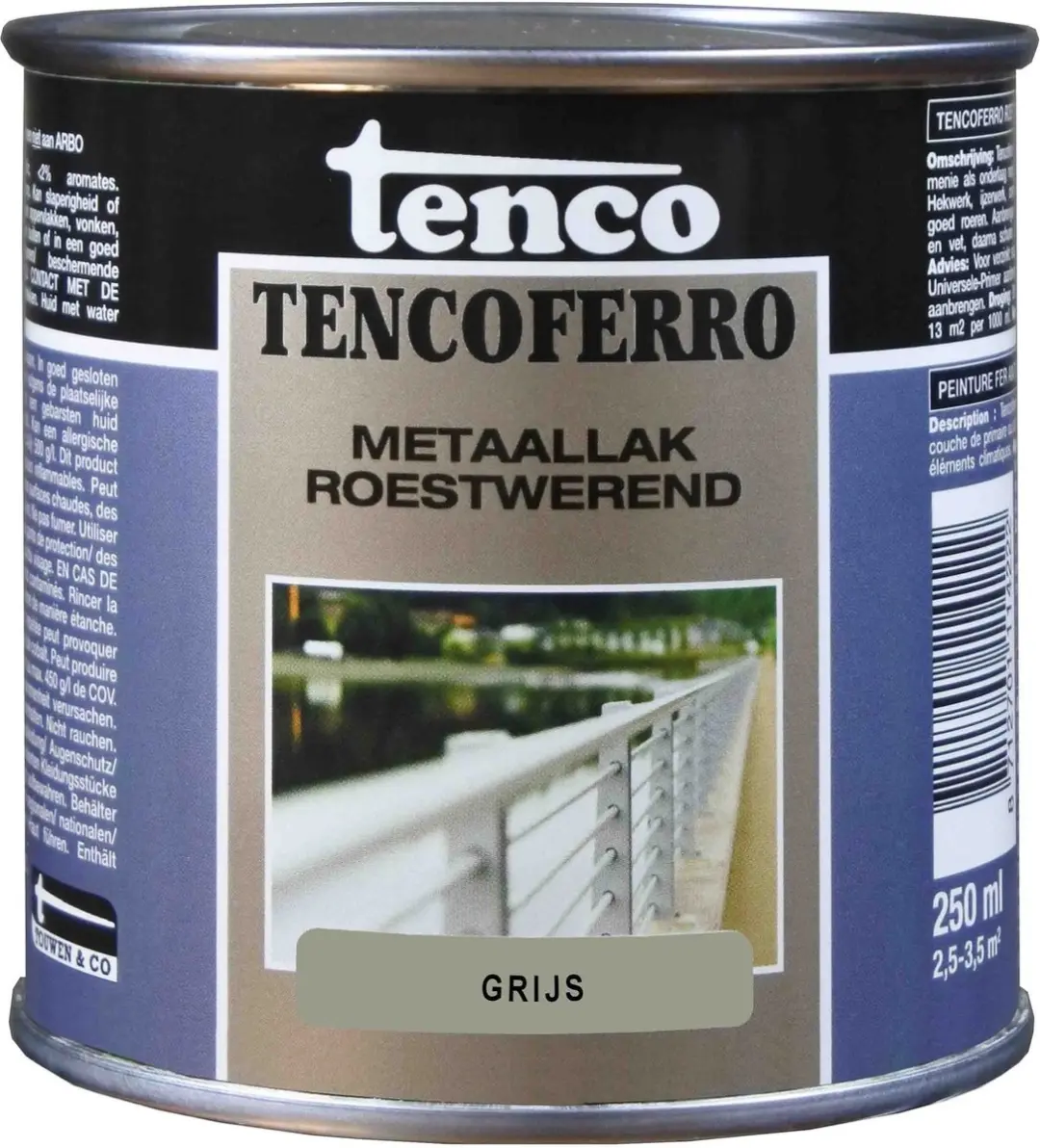 Tenco Tencoferro Roestwerende IJzerverf 250ml