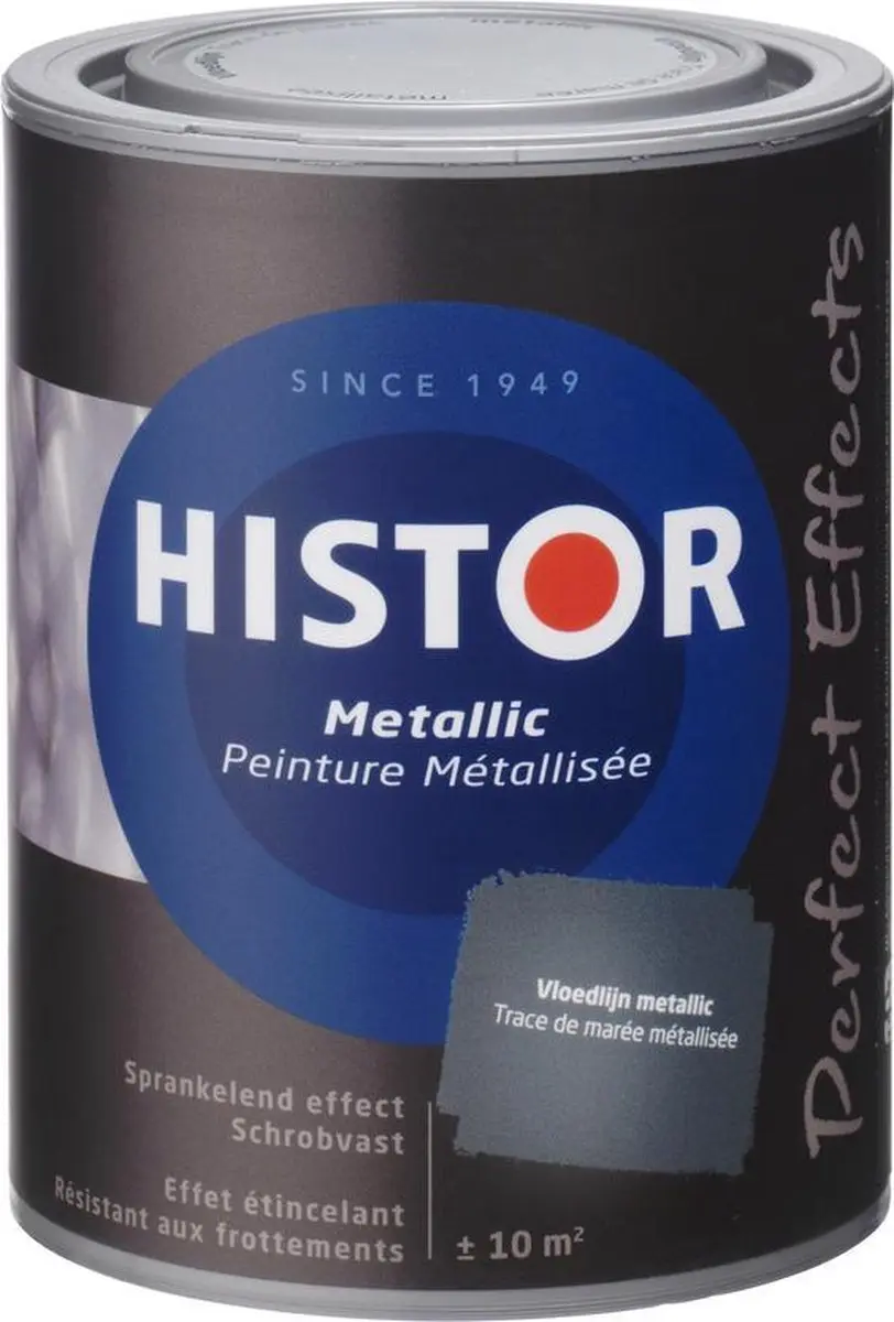 Histor Perfect Effect Muurverf Metallic 1L