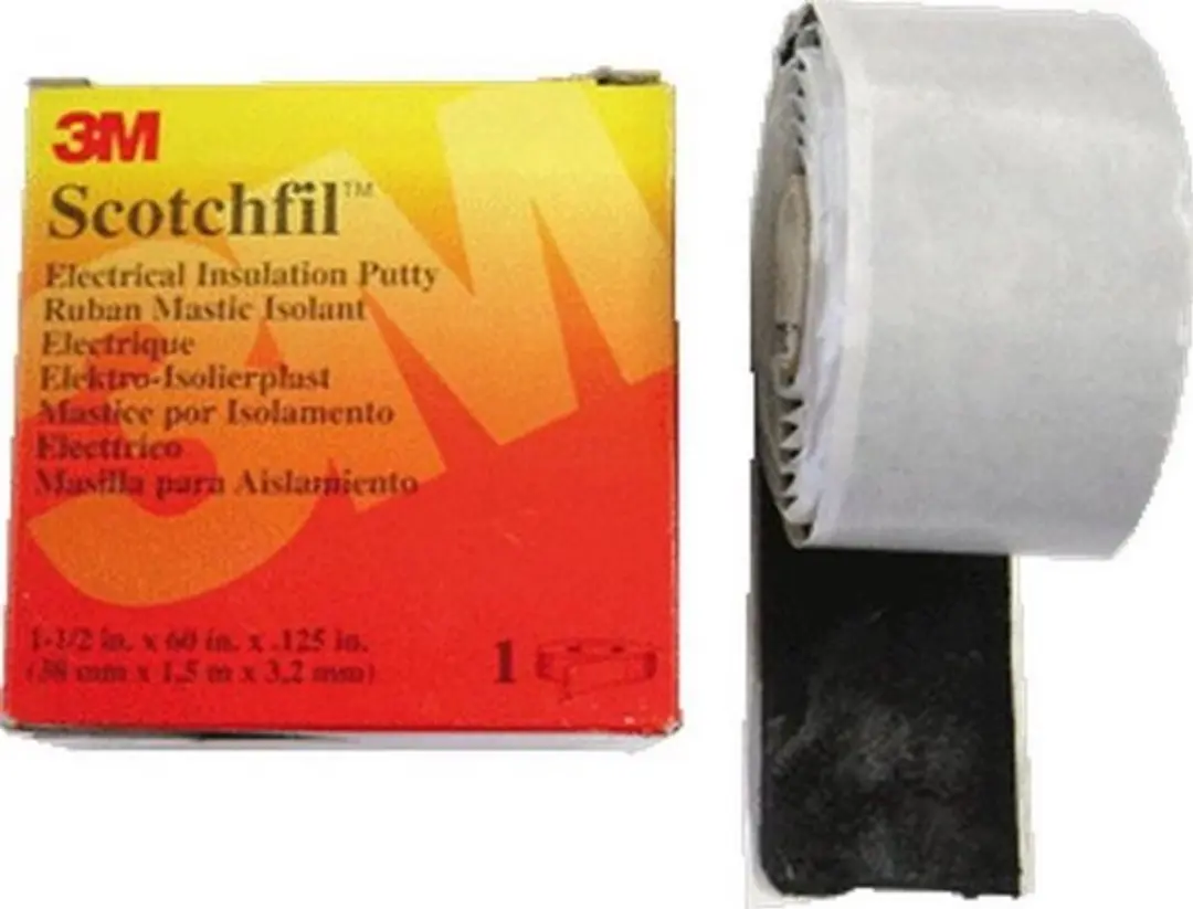 3M Scotchfil Zelfversinterende Rubbertape 38mm x 1,5m x 3,18mm - Zwart