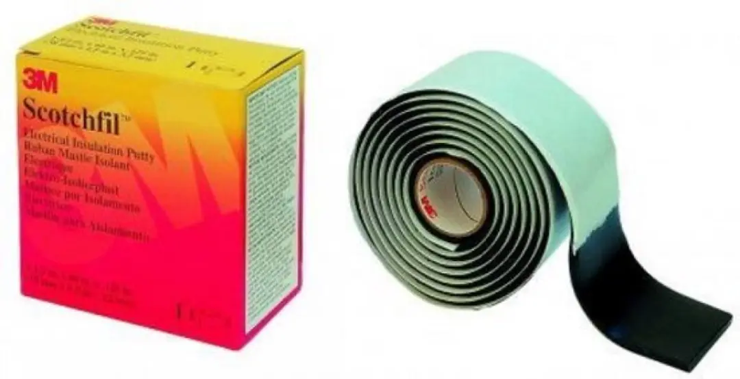 3M Scotchfil Zelfversinterende Rubbertape 38mm x 1,5m x 3,18mm