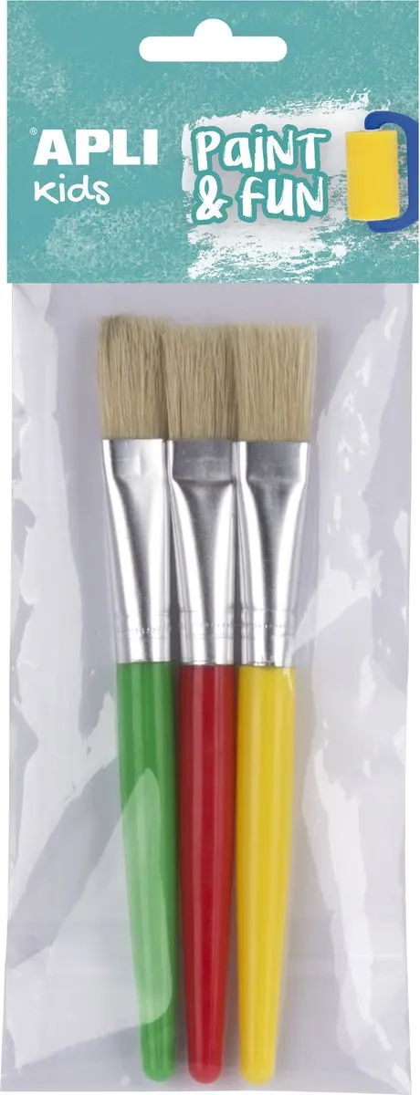 Apli Kids Jumbo Penseel 1,6cm