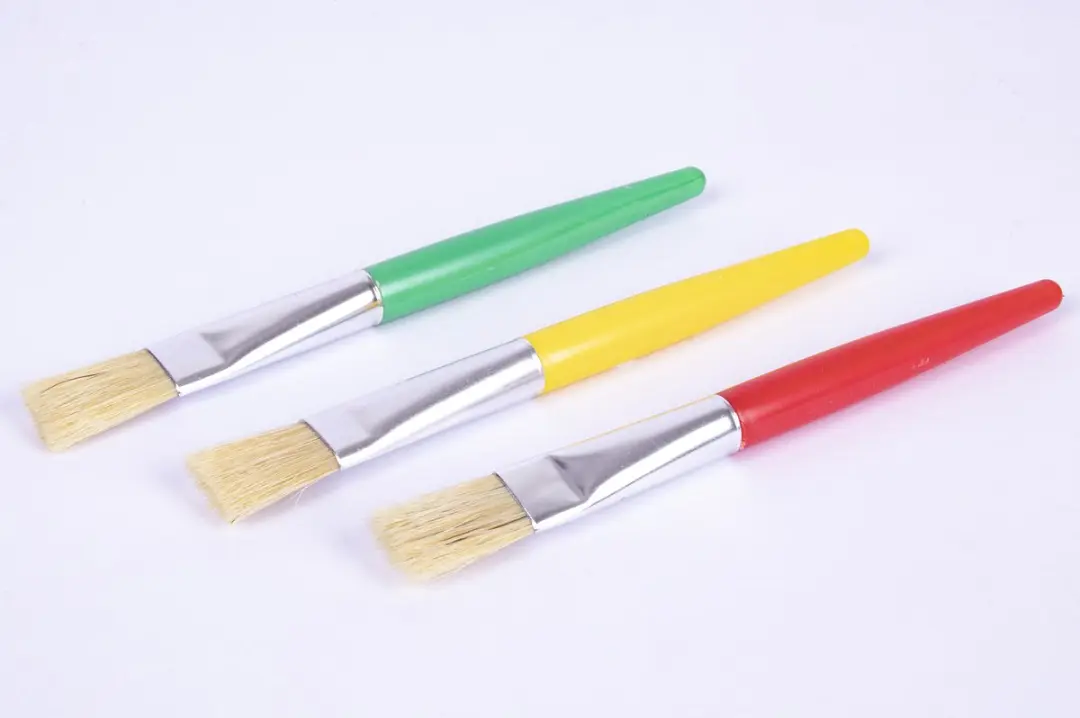 Apli Kids Jumbo Penseel 1,6cm - 3 Stuks - Multicolor