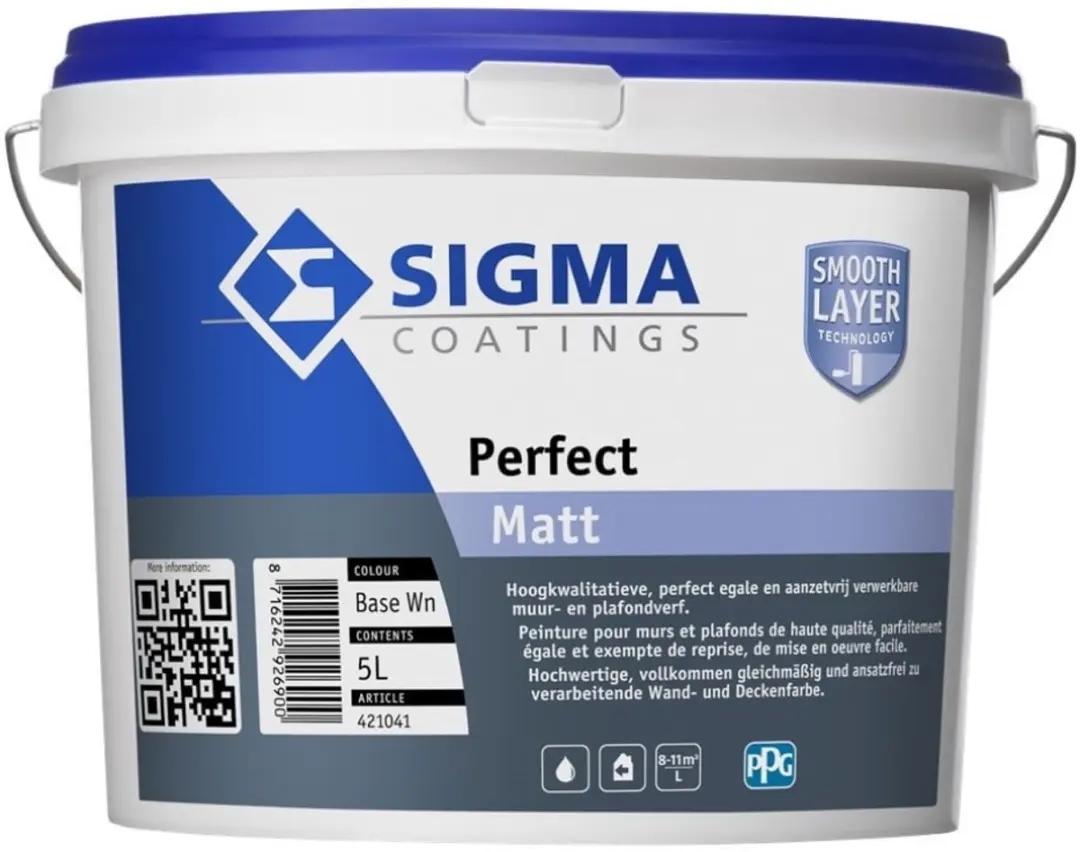 Sigma Perfect Matt Mengkleur 10L