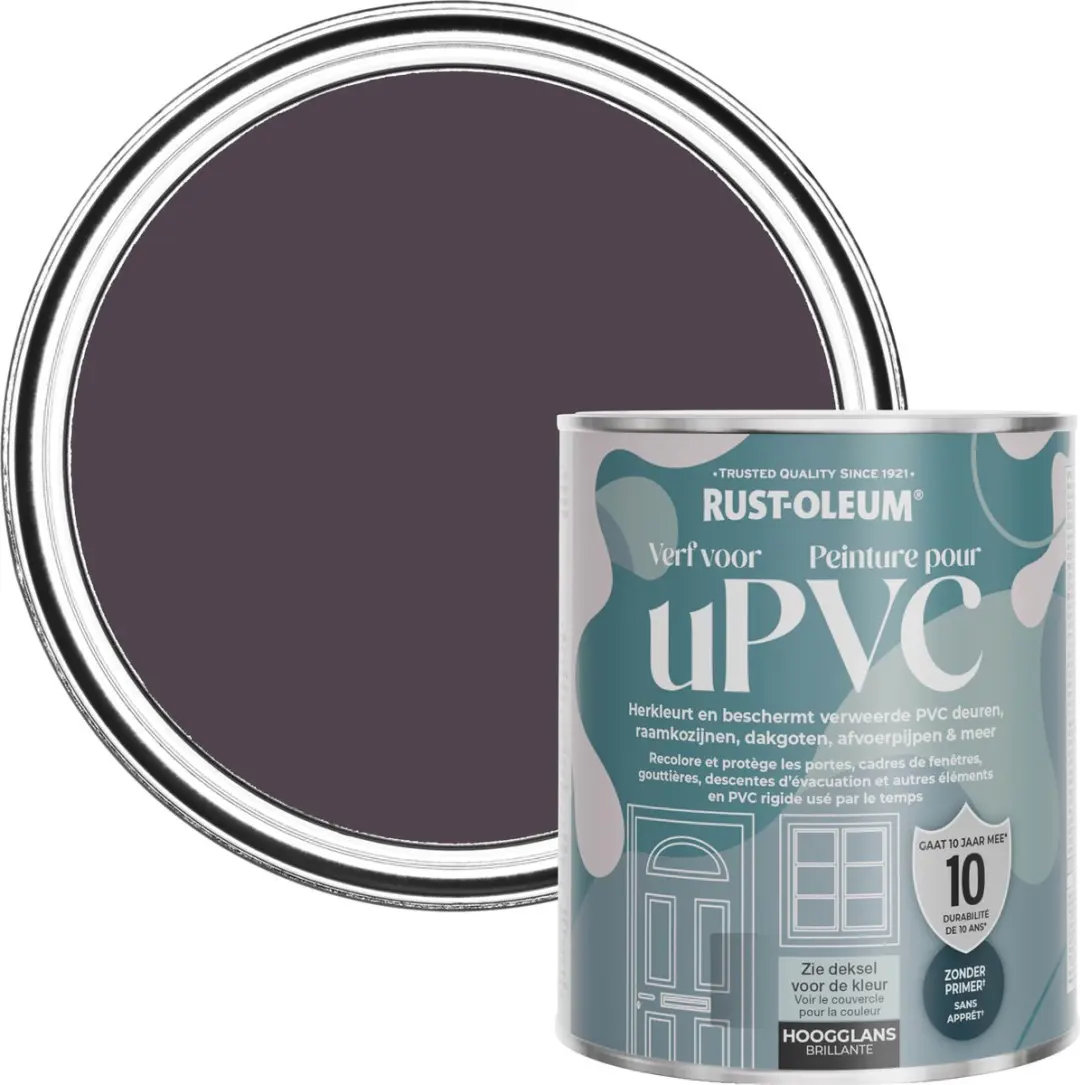 Rust-Oleum Donkerpaars Hoogglans Verf 750ml