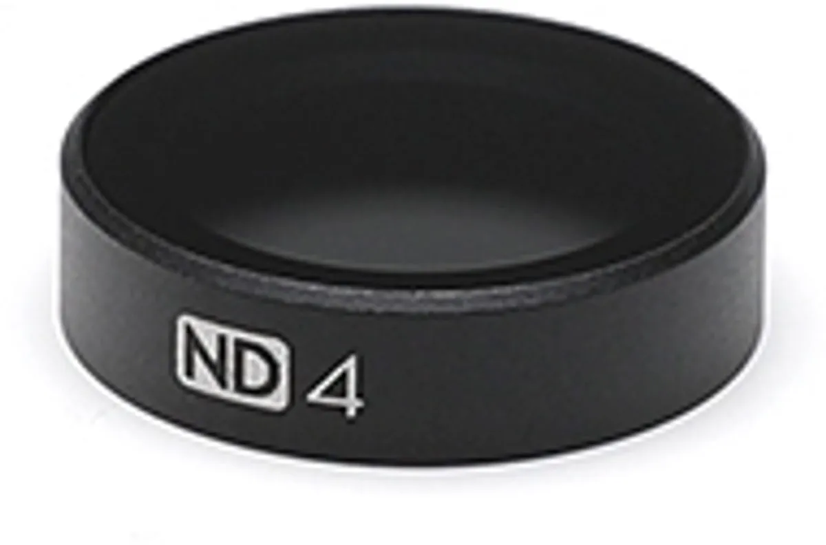 DJI Mavic Air ND4/8/16 ND-Filters 105mm - Zwart