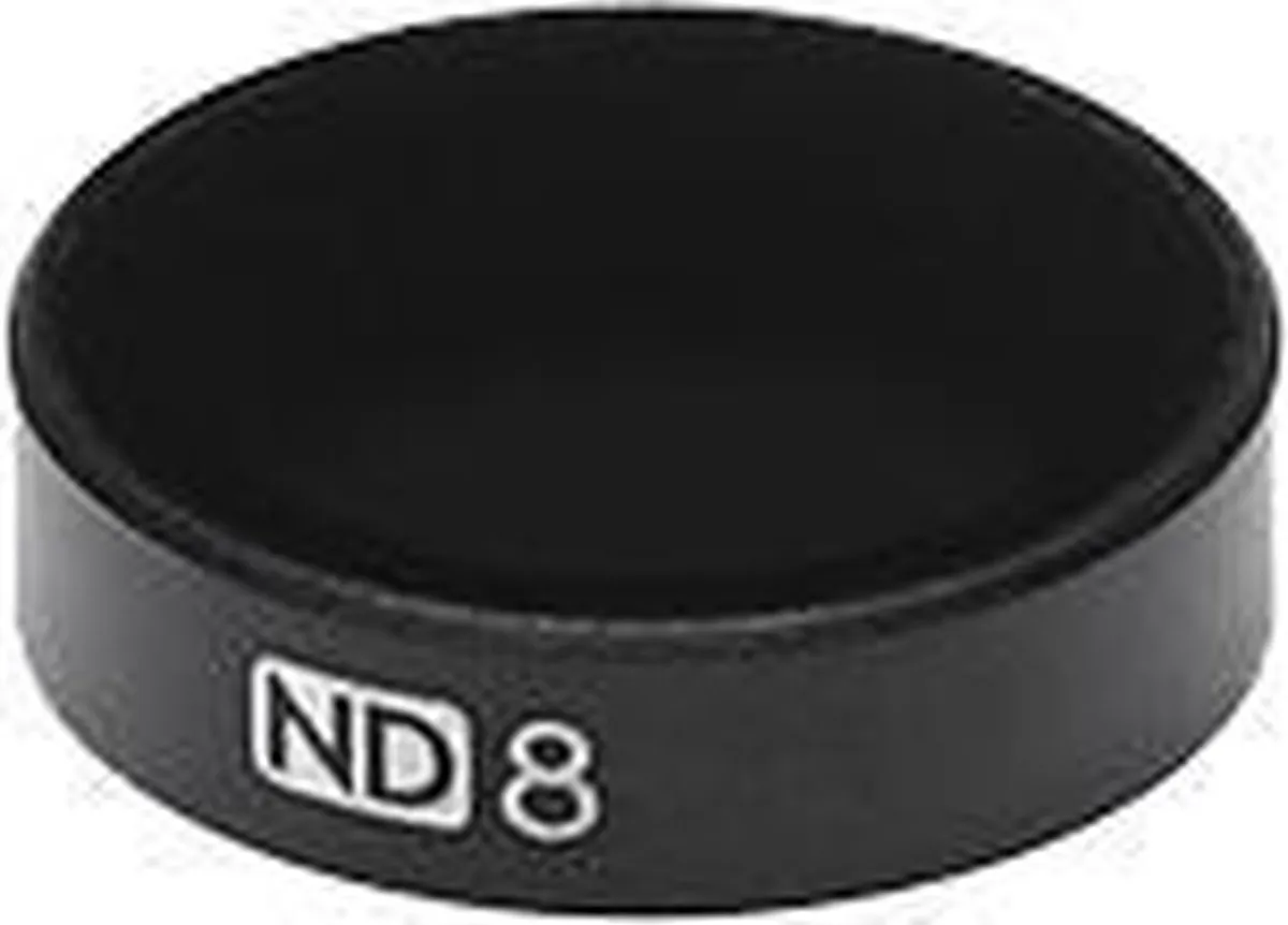 DJI Mavic Air ND4/8/16 ND-Filters 105mm - Zwart