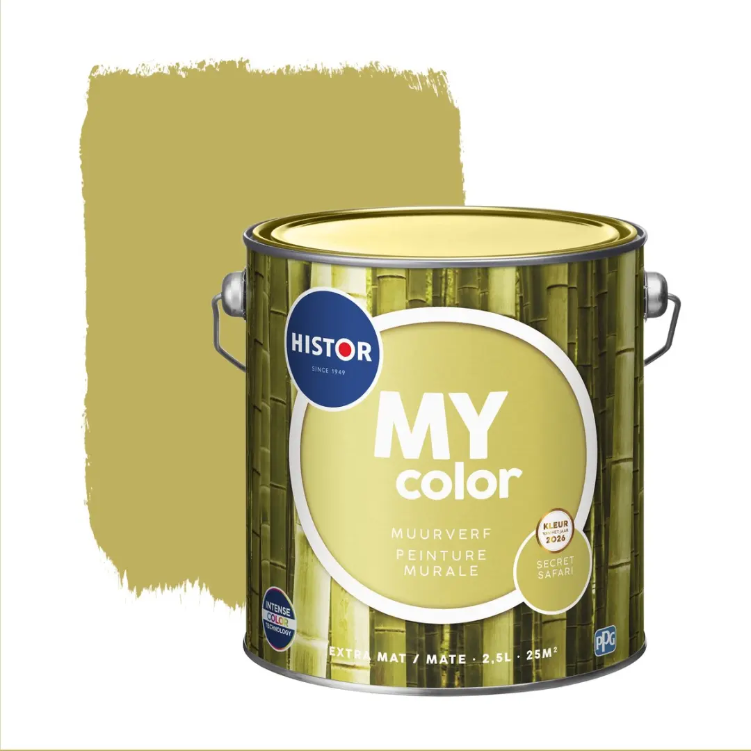 Histor MY Color Muurverf Secret Safari 2.5L
