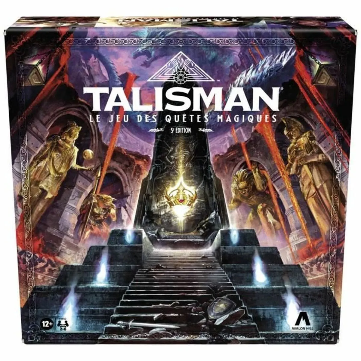 Hasbro Talisman The Magic Quest Bordspel