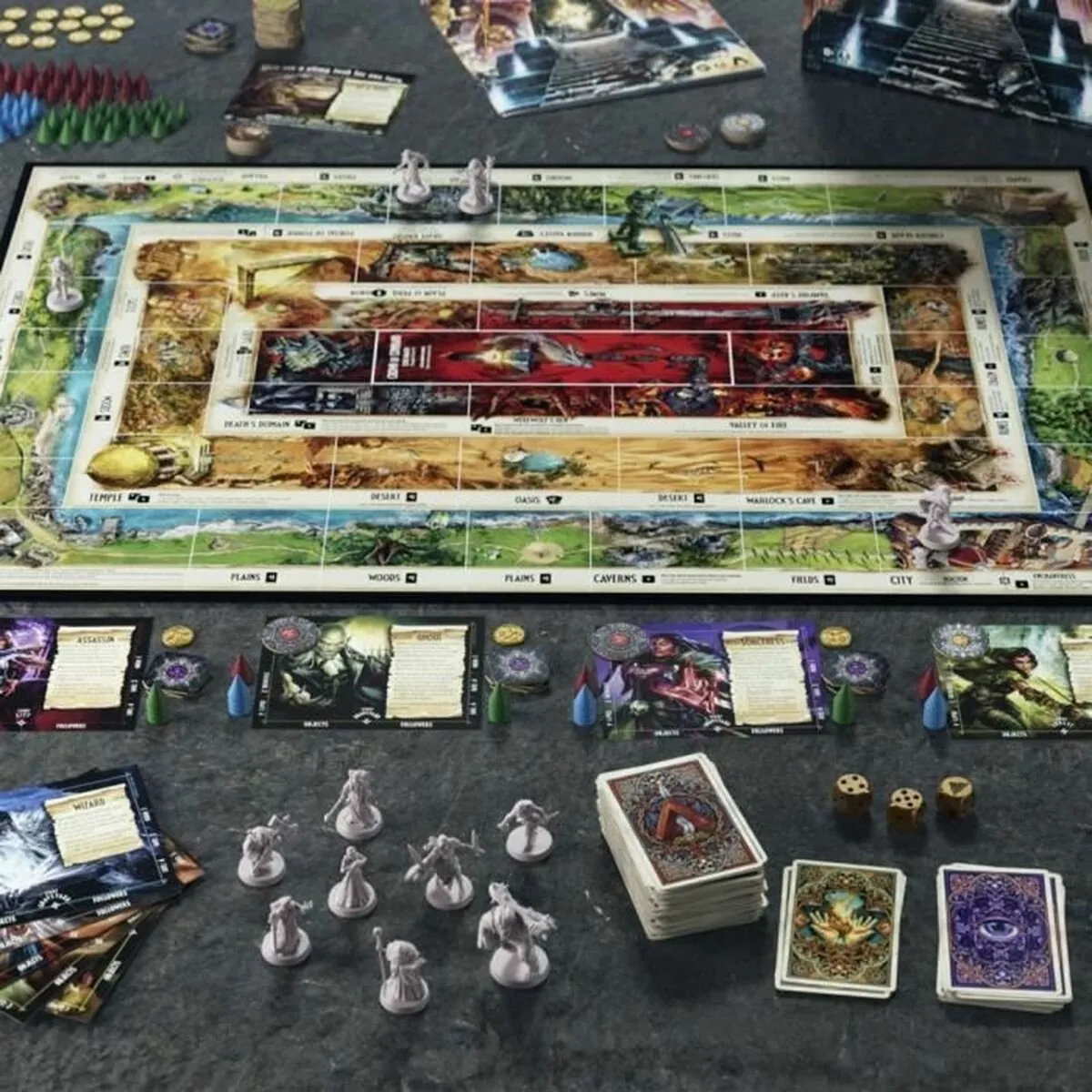 Hasbro Talisman The Magic Quest Bordspel - Multicolor