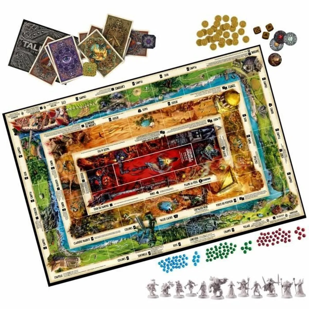 Hasbro Talisman The Magic Quest Bordspel - Multicolor