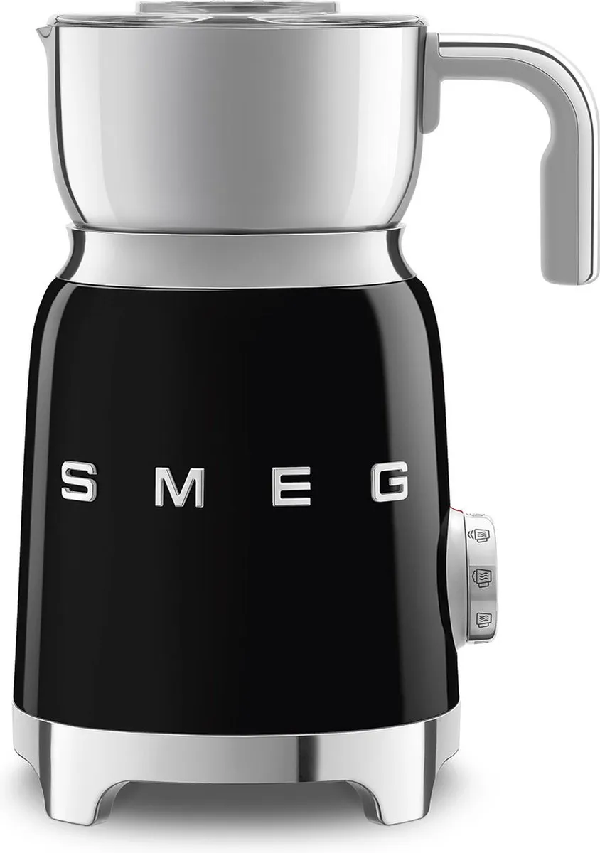Smeg MFF11BLEU Melkopschuimer 600ml