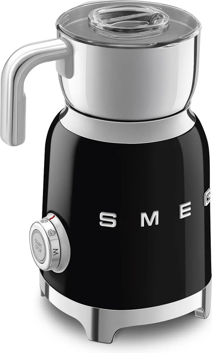 Smeg MFF11BLEU Melkopschuimer 600ml - 6 Snelheden - Zwart