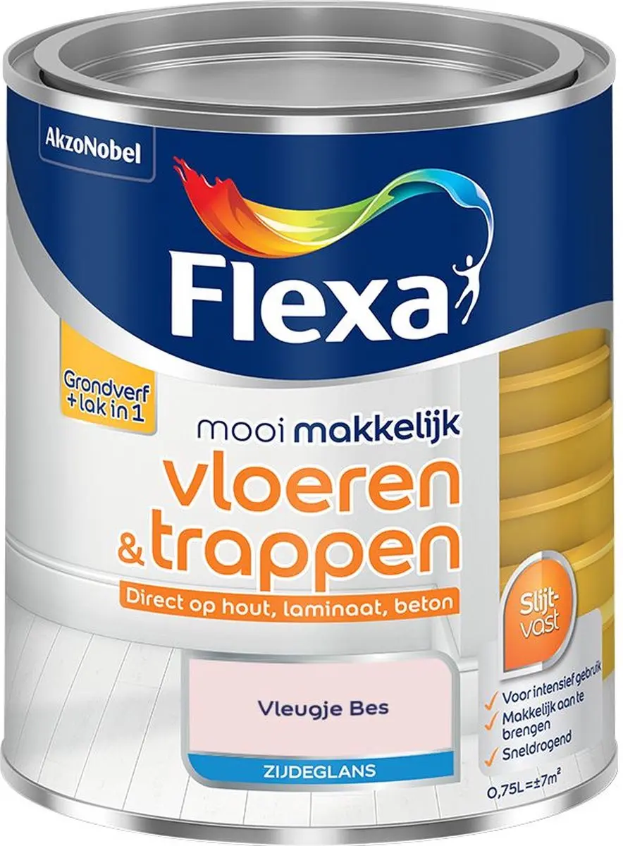 Flexa Mengverf Vleugje Bes 750ml