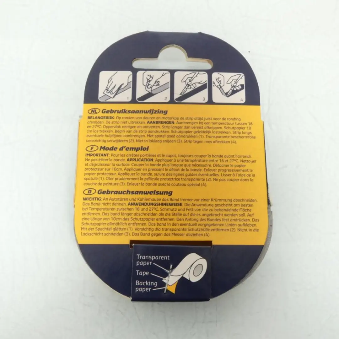 HPX Deco Striping Rood 1,5mm x 10m