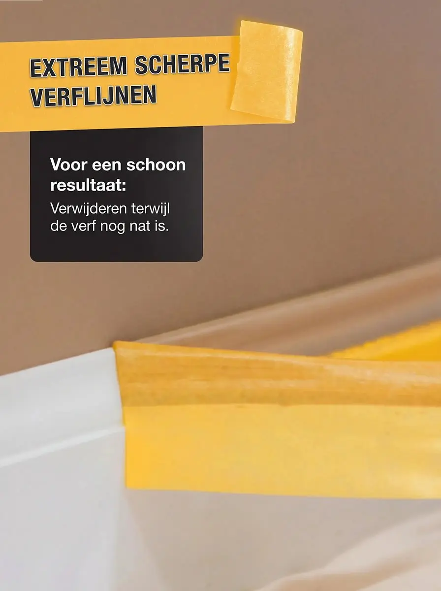 Kip FrogTape GoldPlus 24mm - Meerkleurig