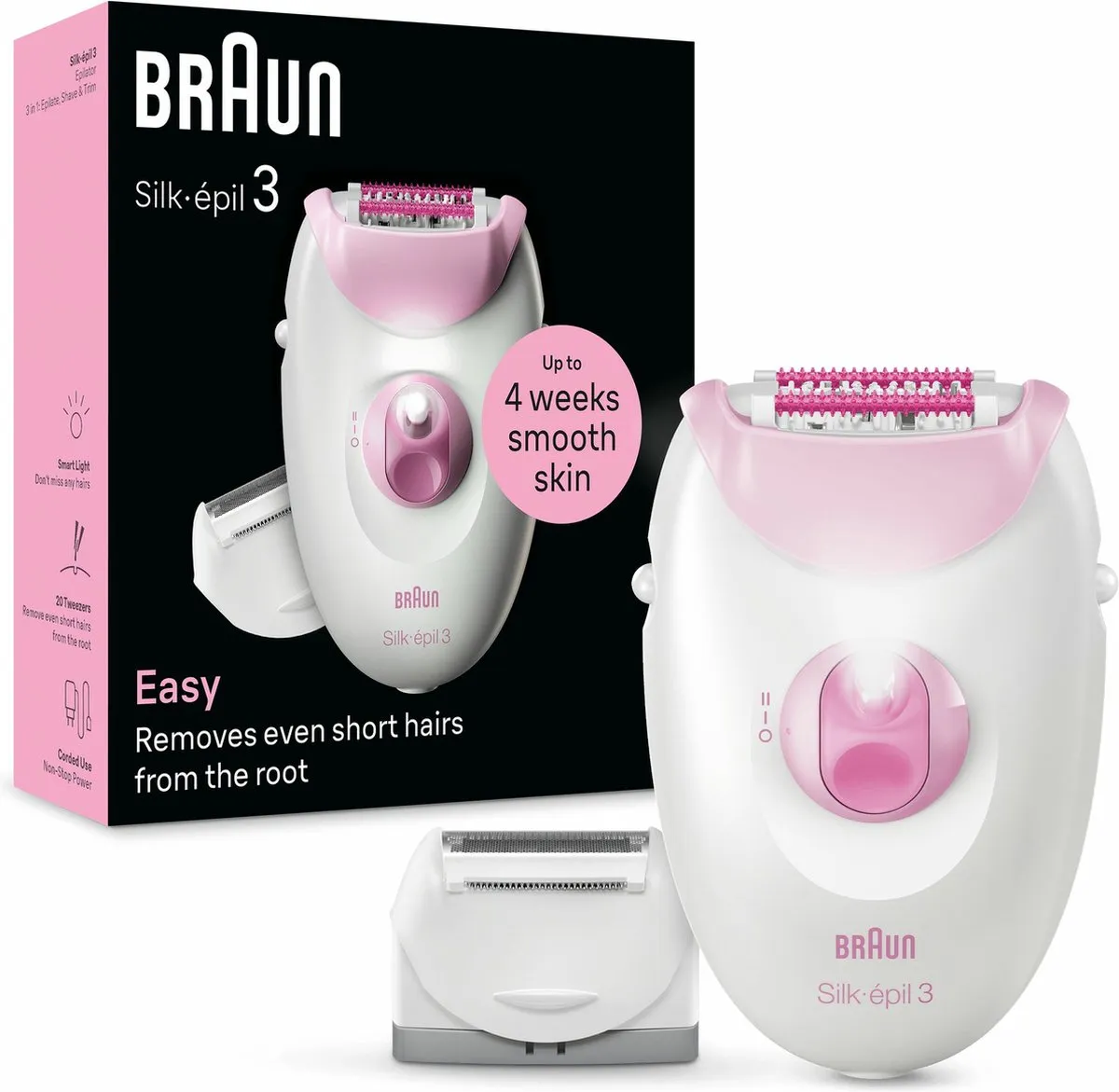 Braun SE3-031 Waterdichte Epilator