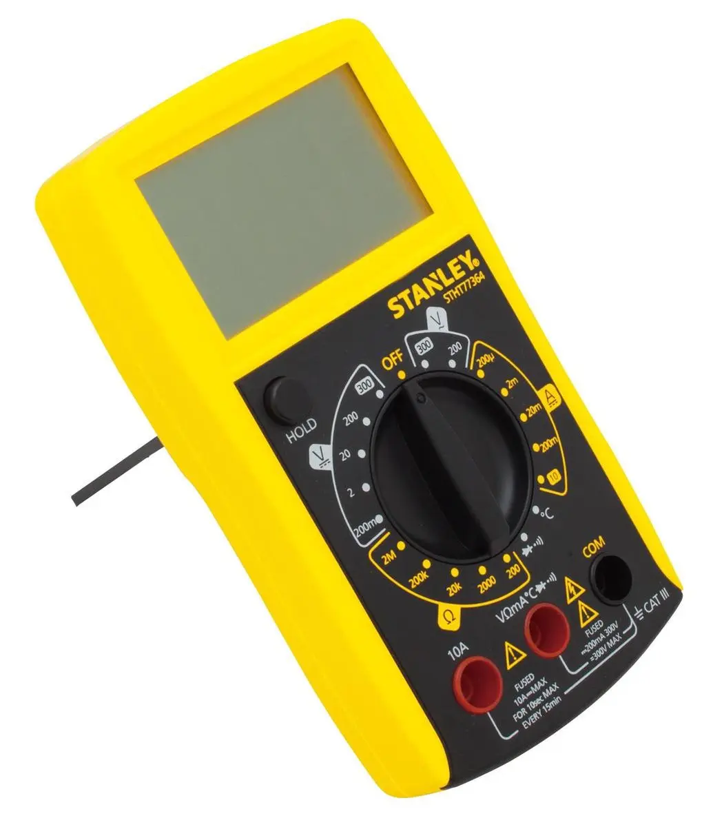 Stanley STHT0-77364 Multimeter - Geel