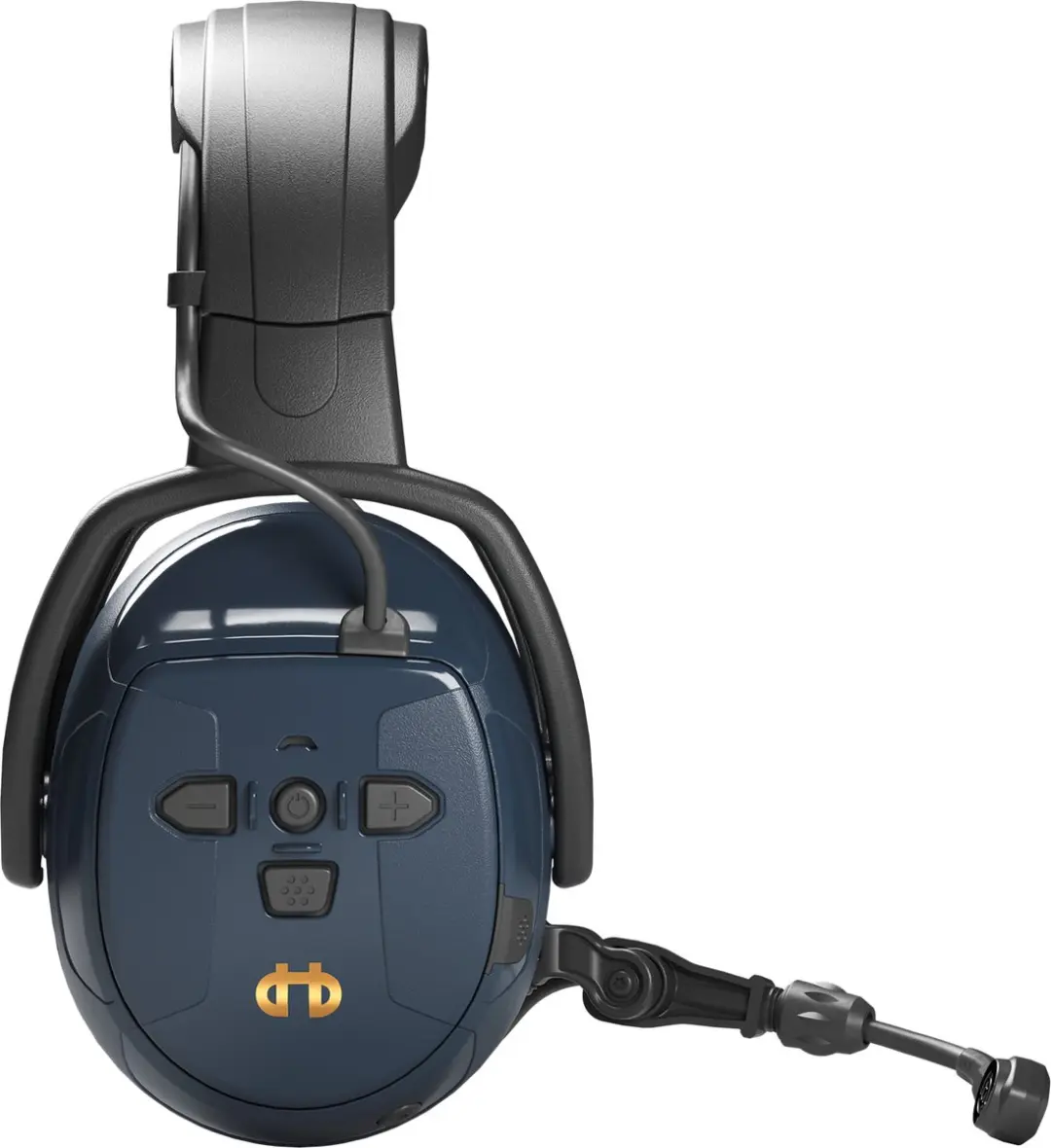 Hellberg Safety XStream Multi-Point Gehoorbescherming - Bluetooth - Donkerblauw