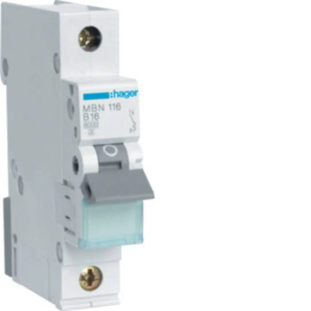 Hager MBN116 Schakelaar 1P 16A