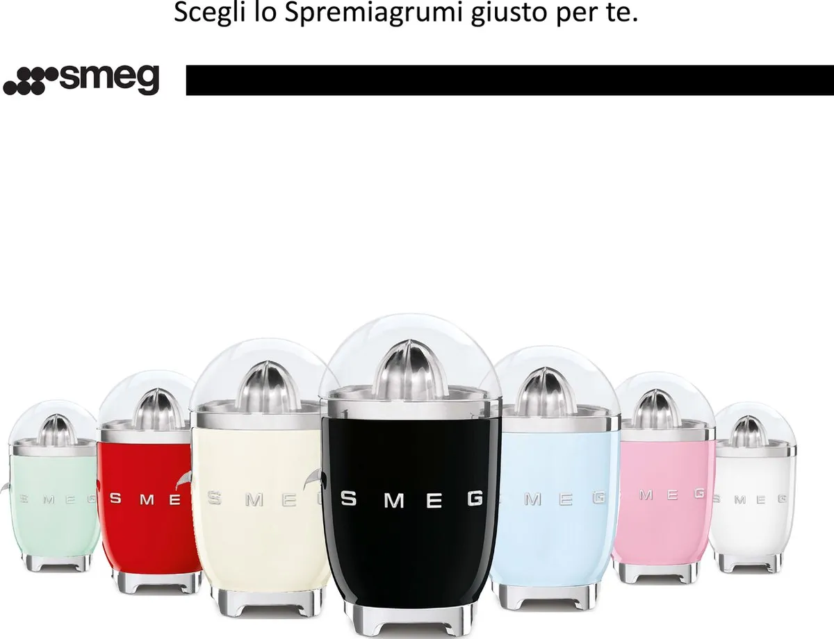 Smeg CJF11WHEU Citruspers - Wit - 70W