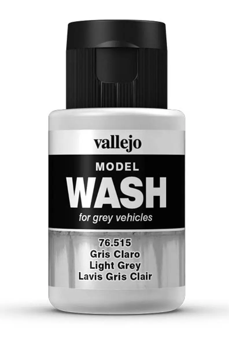 Vallejo Model Wash Light Grey 35ml